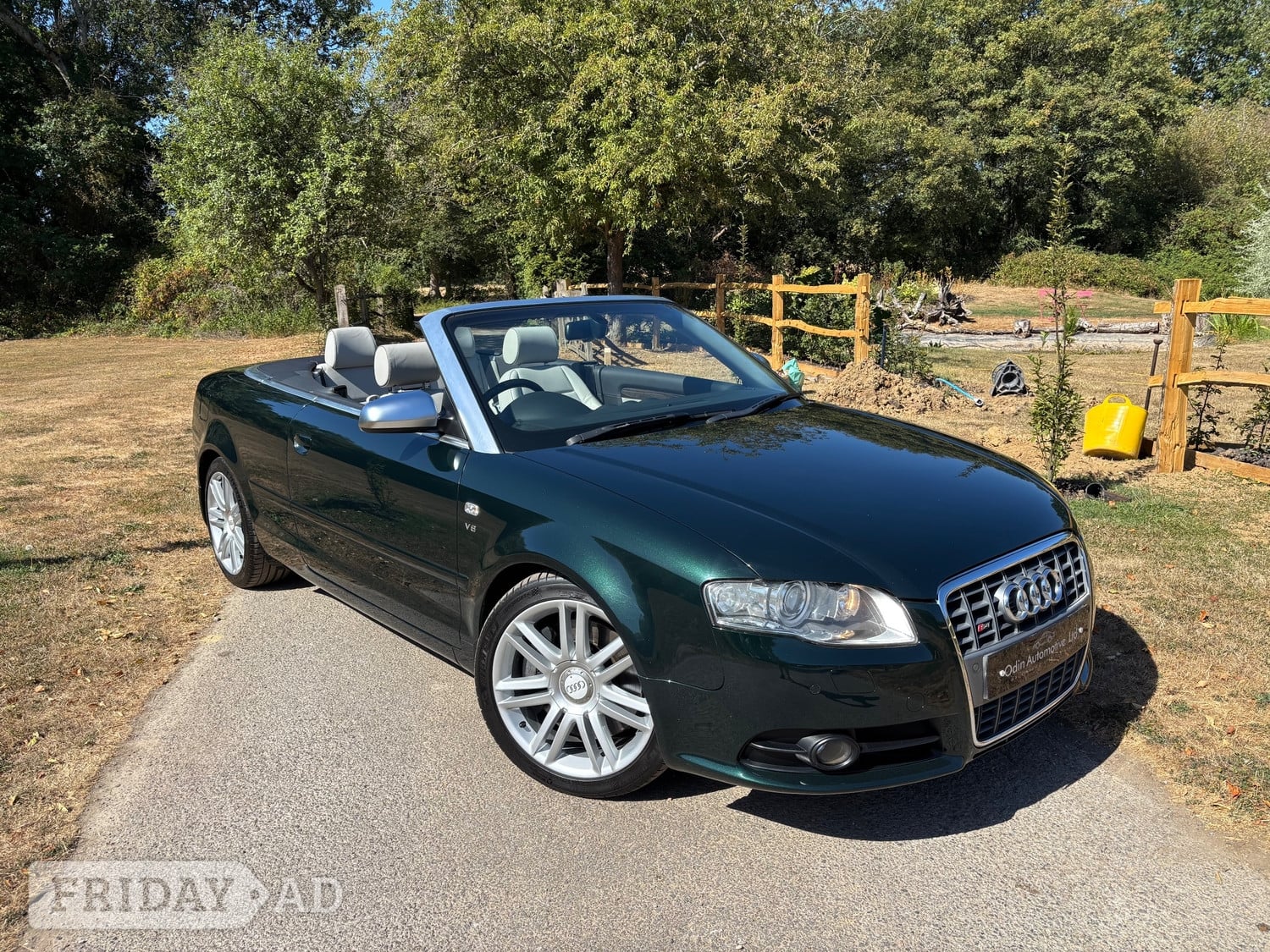 [ berth ]Audi S4 Cabriolet