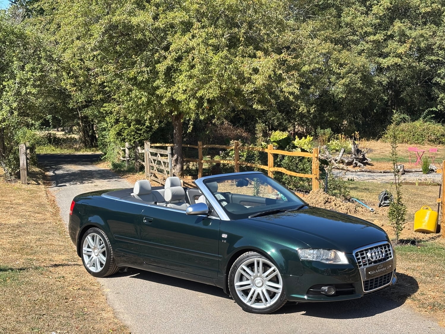 Audi S4 Cabriolet 2008 - Cars