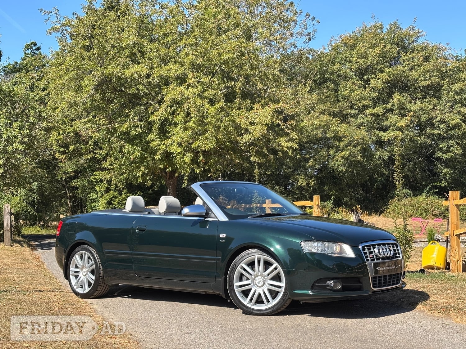 Audi S4 Cabriolet 2008 - Cars in Dorking