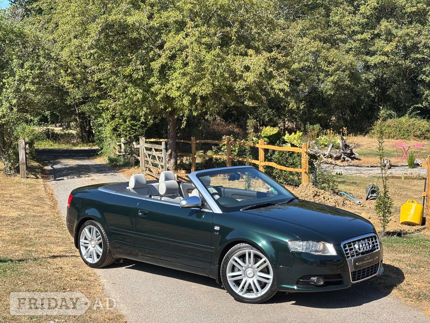 Audi S4 Cabriolet 2008 - Cars