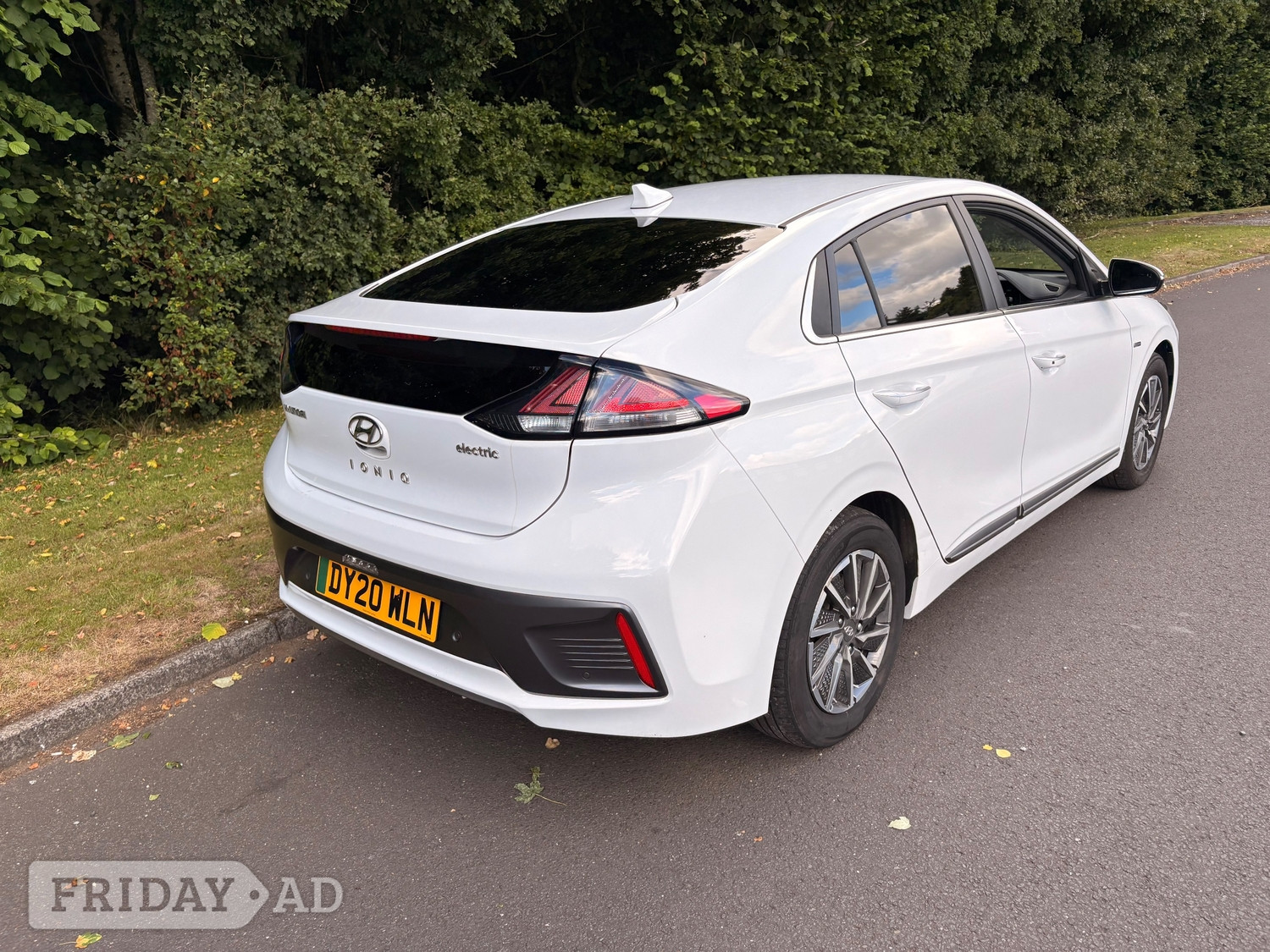Hyundai Ioniq 2020 - Cars