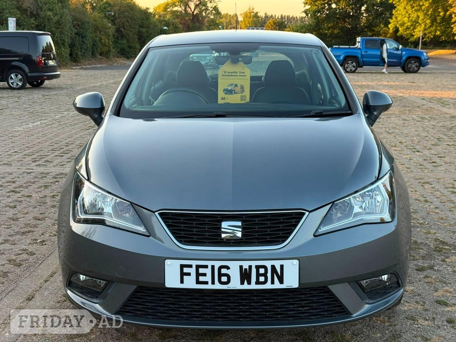 [ berth ]SEAT Ibiza