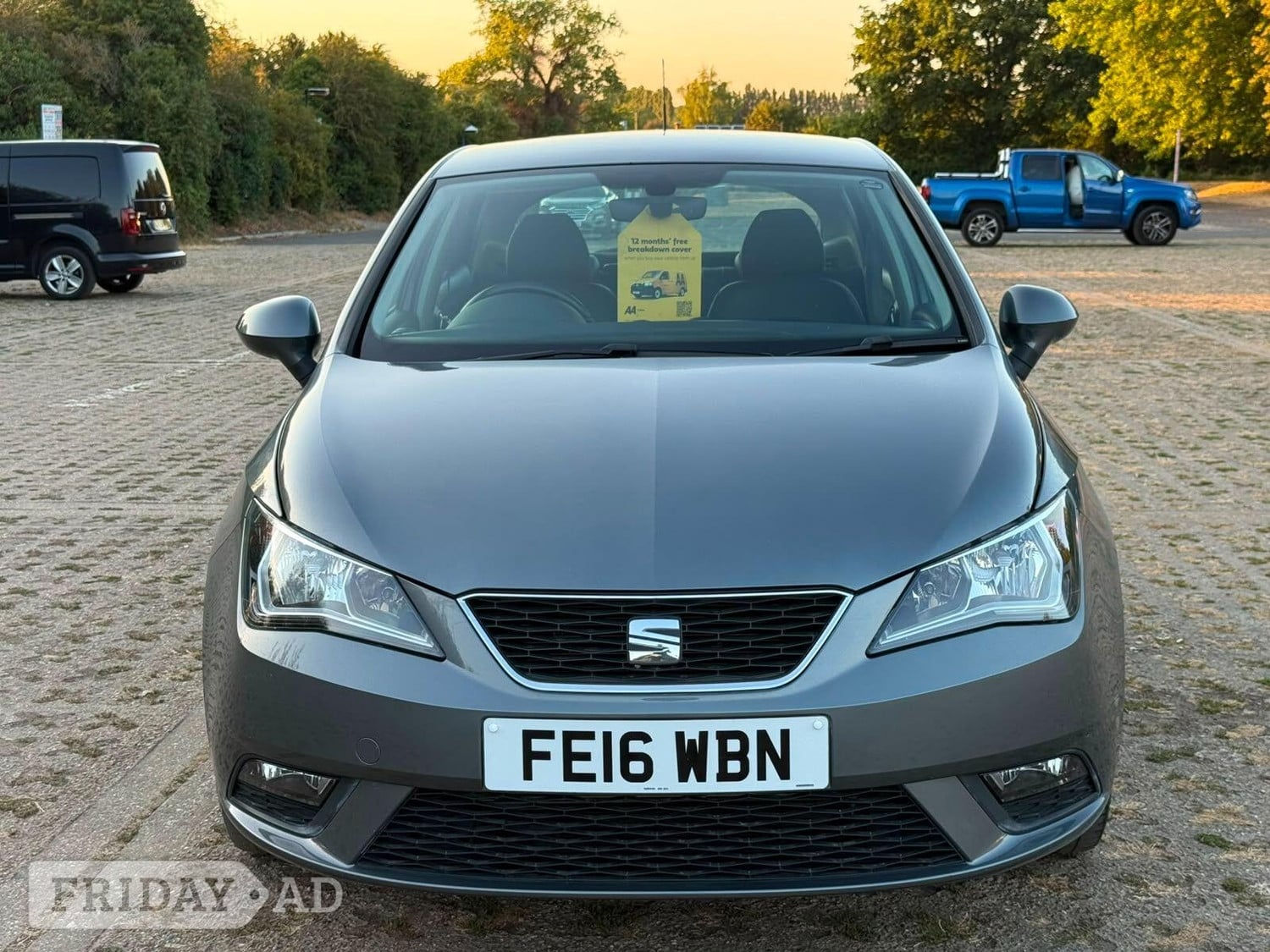 SEAT Ibiza 2016 - Cars in Swanley