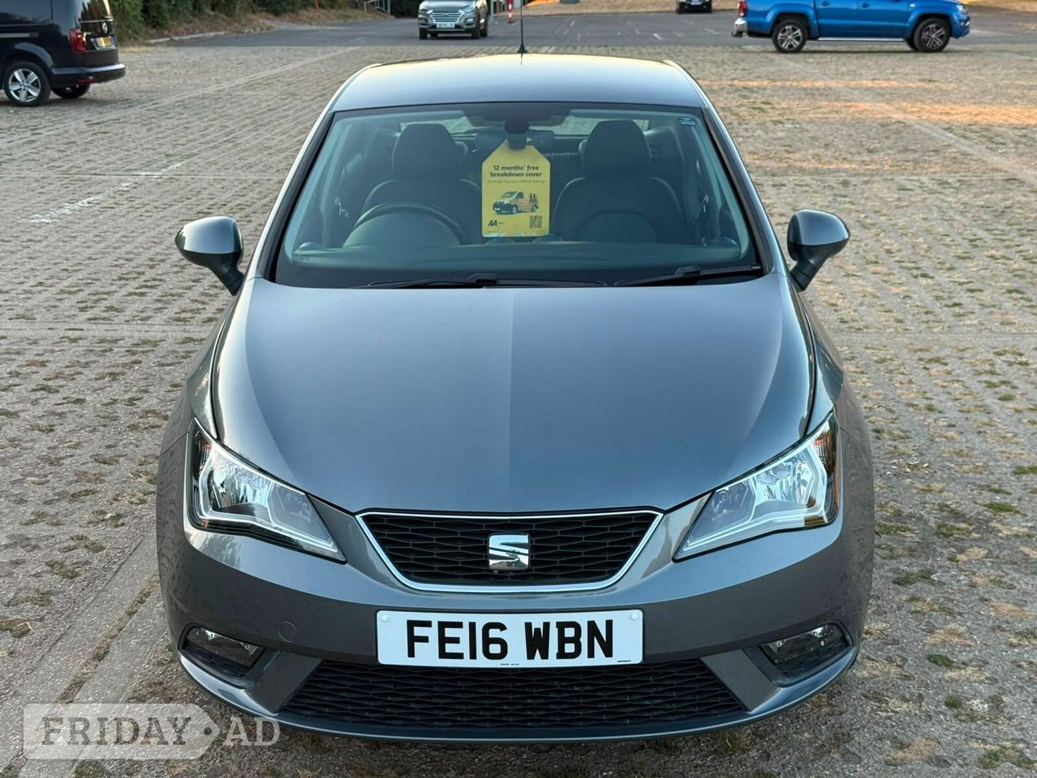 SEAT Ibiza 2016 - Cars