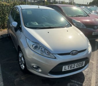 Ford Fiesta 2012