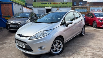 Ford Fiesta 2012