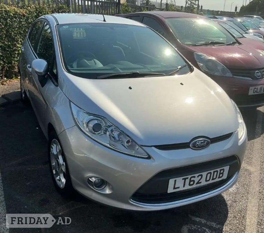 Ford Fiesta 2012 in Harrow
