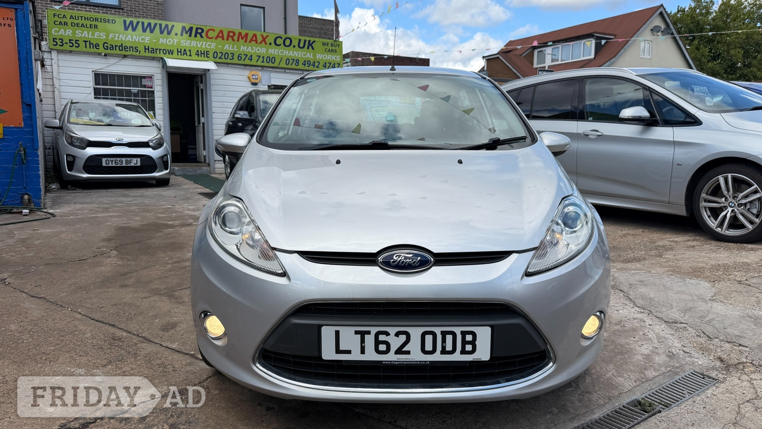 [ berth ]Ford Fiesta