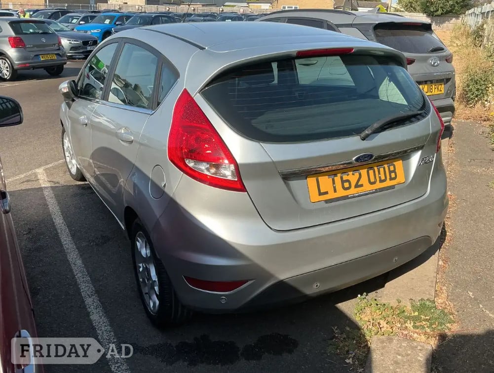 Ford Fiesta 2012 - Cars in Harrow
