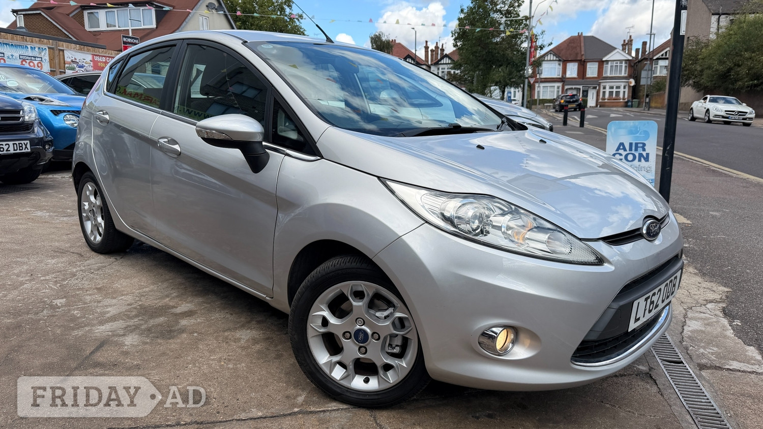 Ford Fiesta 2012 - Cars in Harrow