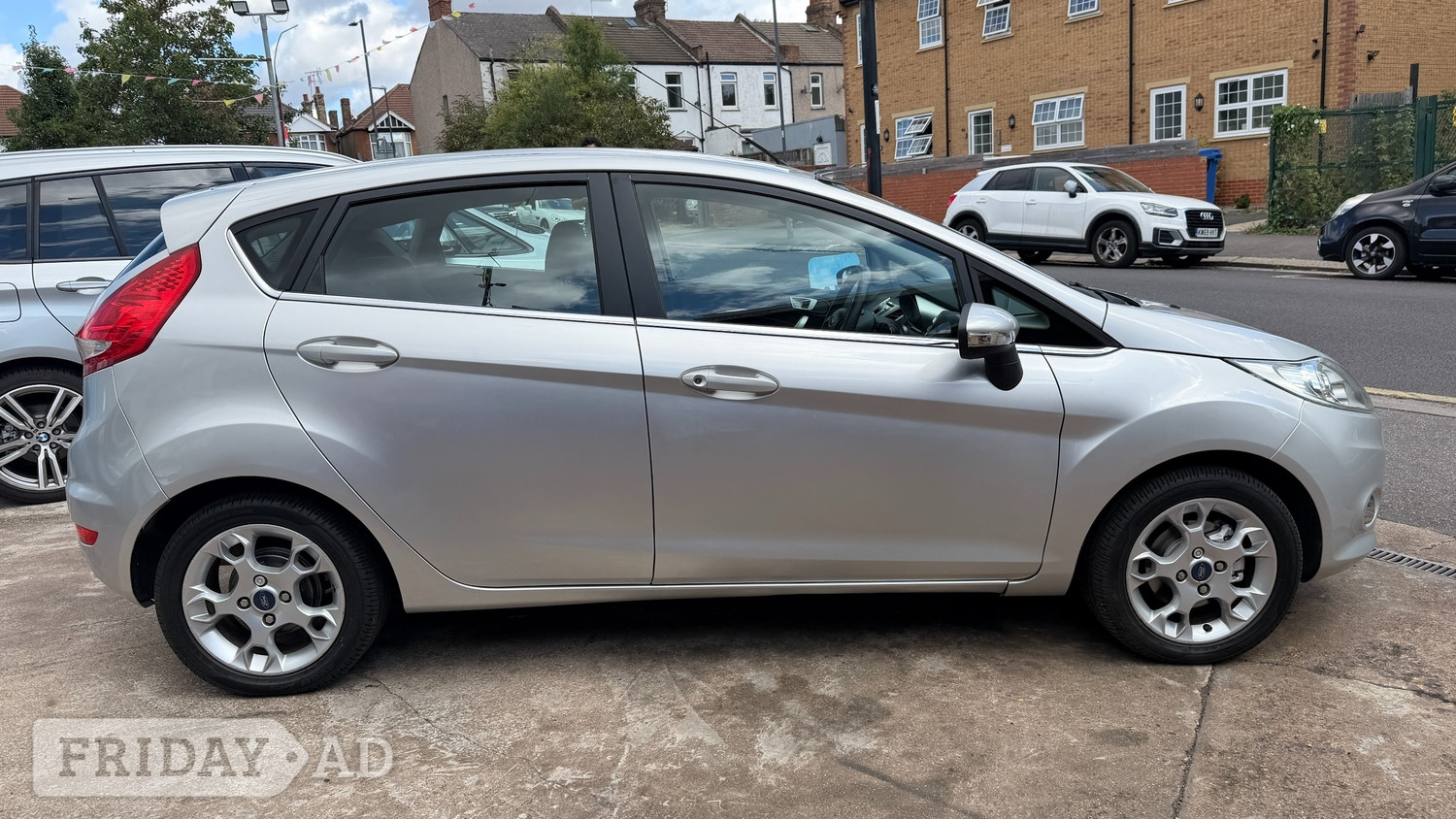Ford Fiesta 2012 - Cars