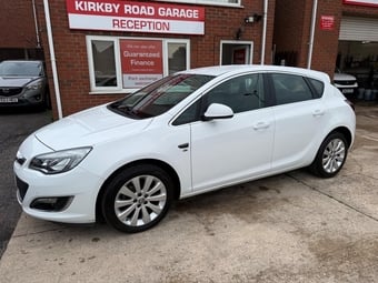 Vauxhall Astra 2014