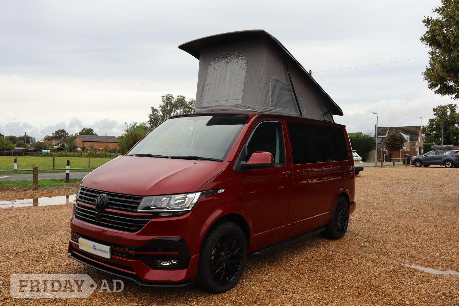 VW (Volkswagen) T6.1 Highline DSG by Cambridge Campervans 2024 for sale in Shebbear