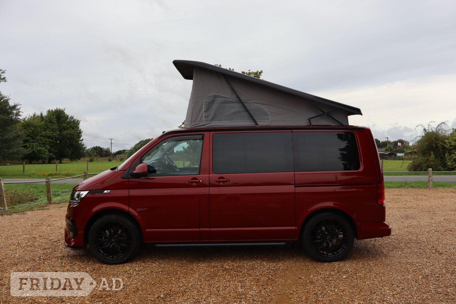 Volkswagen T6.1 Highline DSG by Cambridge Campervans Shebbear