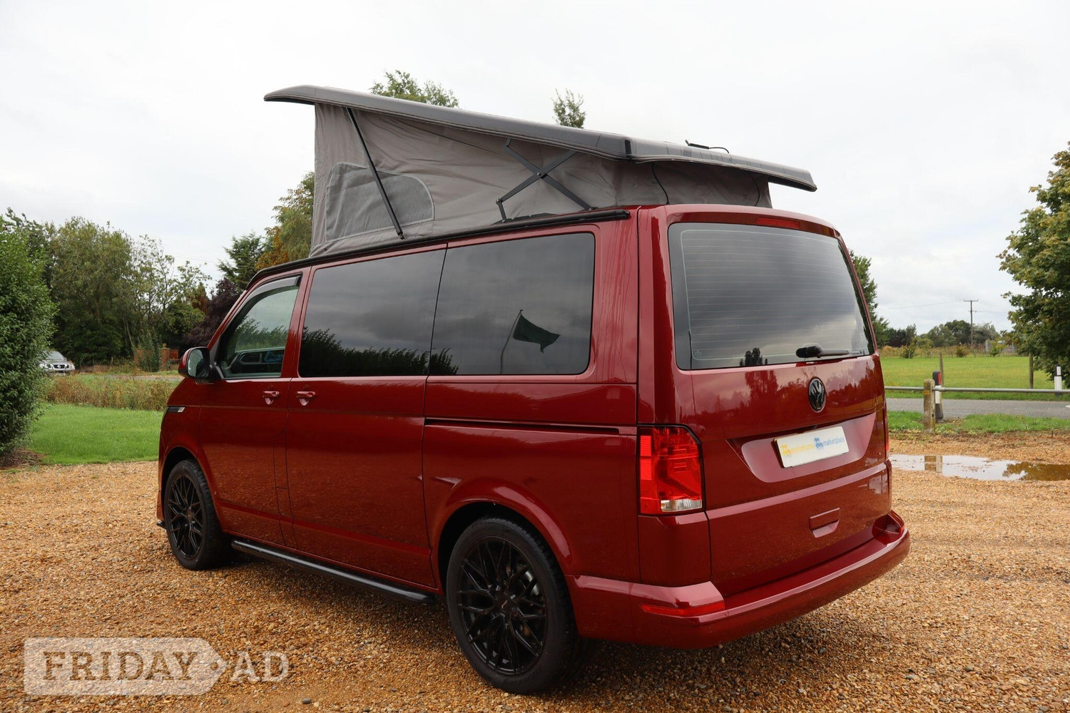 [4 berth ]Volkswagen T6.1 Highline DSG by Cambridge Campervans