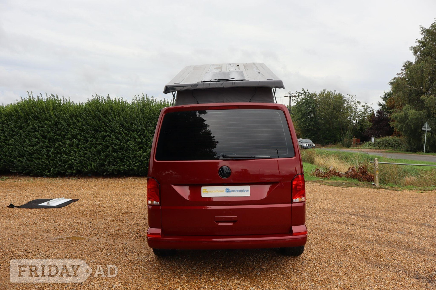 VW (Volkswagen) T6.1 Highline DSG by Cambridge Campervans 2024 for sale - Motorhomes & Caravans in Shebbear