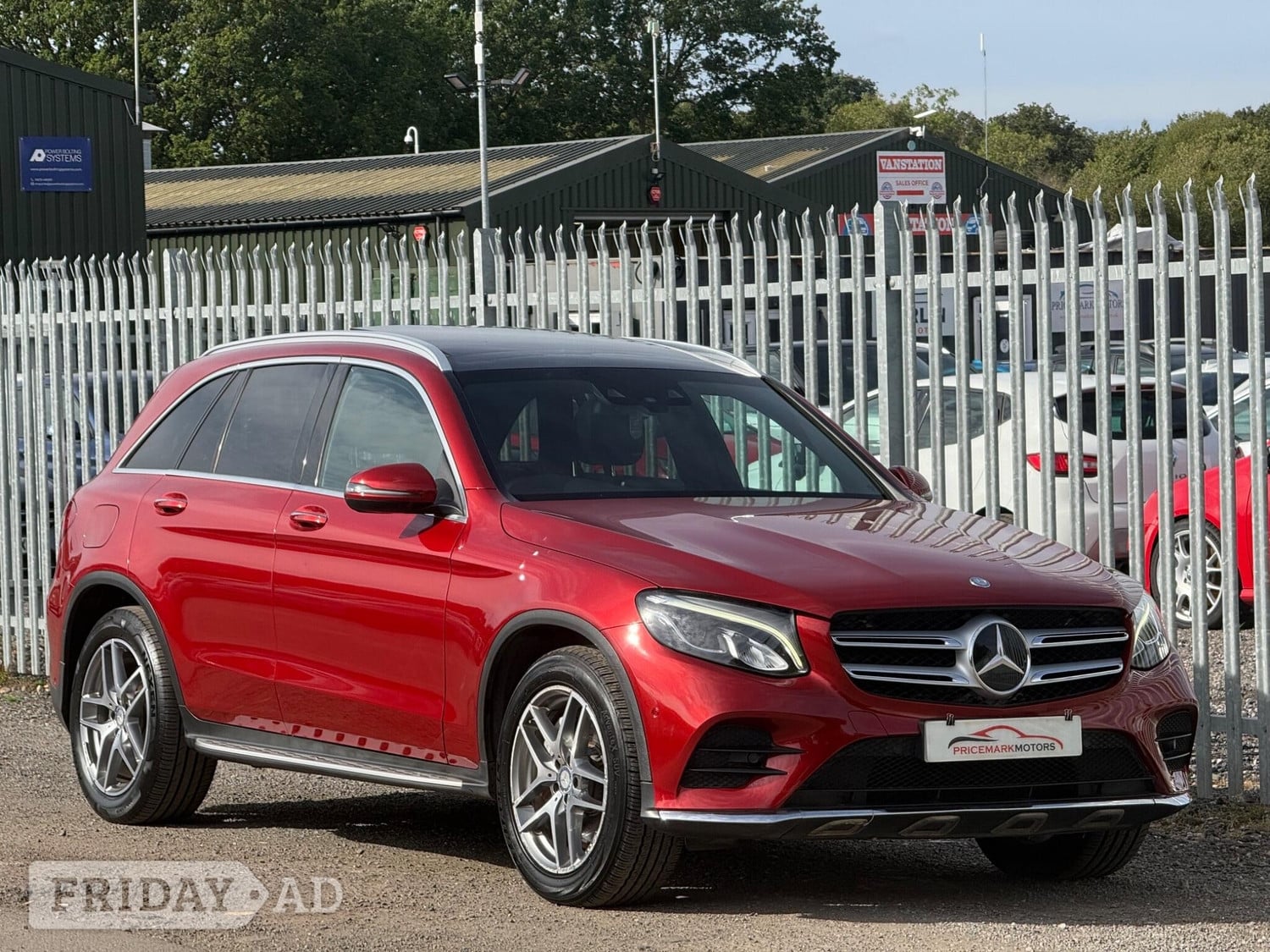 Mercedes-Benz GLC 2016 in Solihull