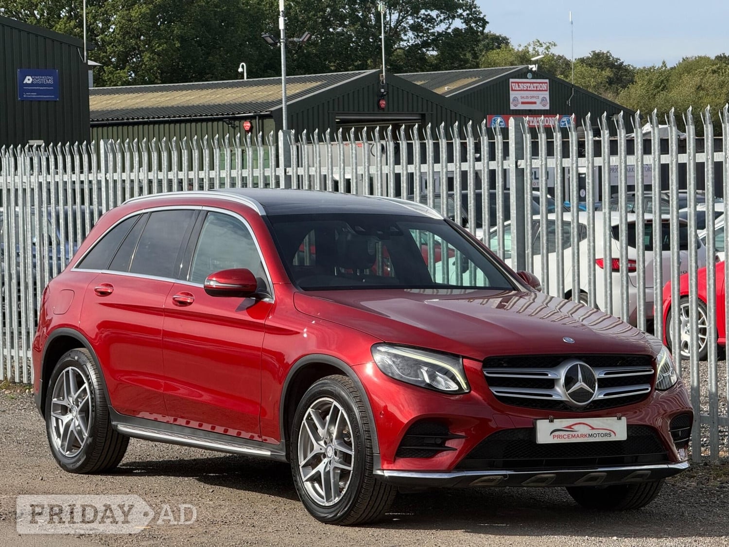 Mercedes-Benz GLC 2016 - Cars