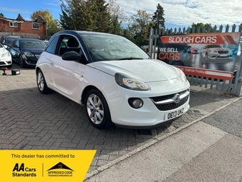 Vauxhall Adam 2013