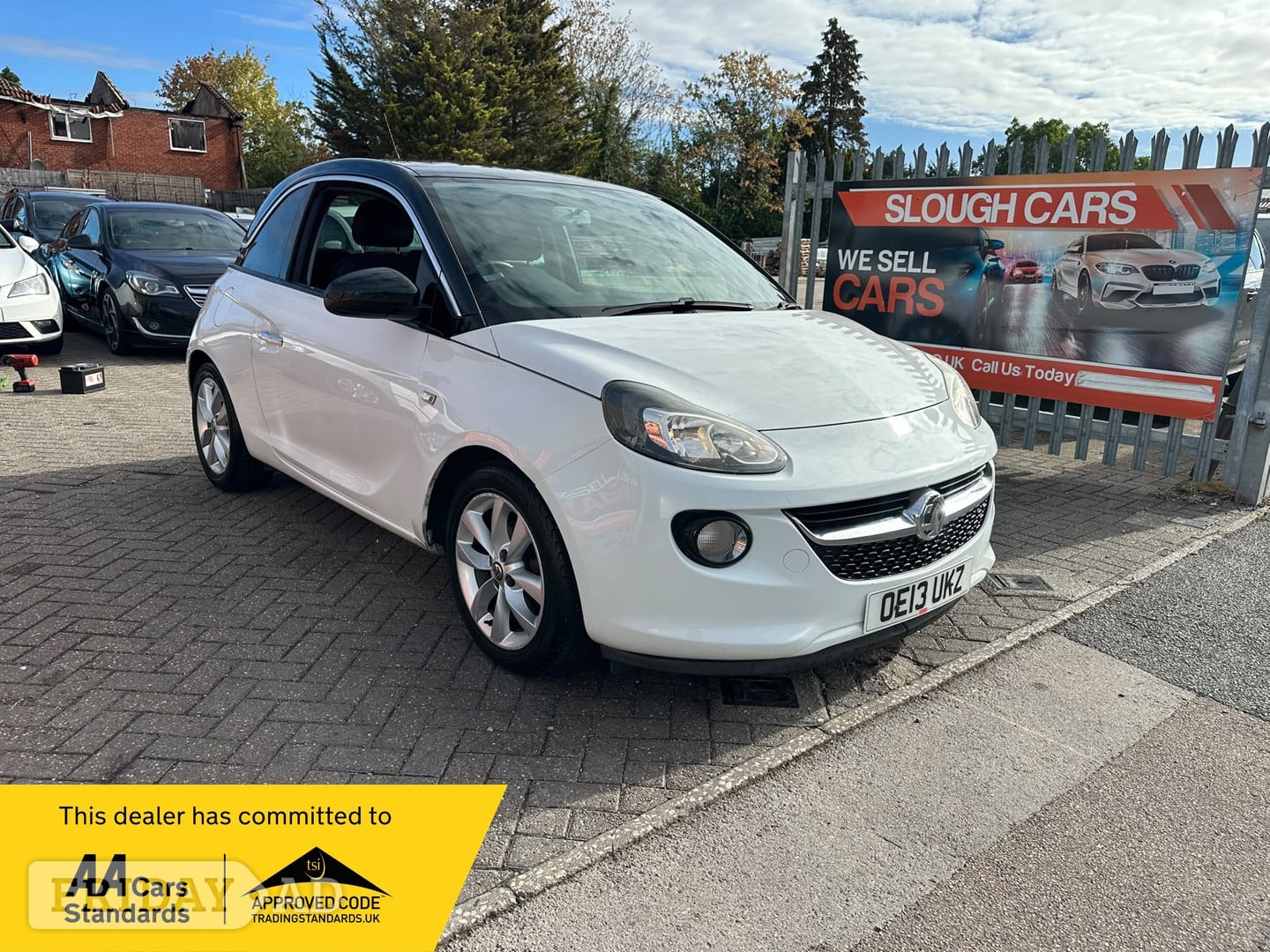 Vauxhall Adam 2013 in Slough