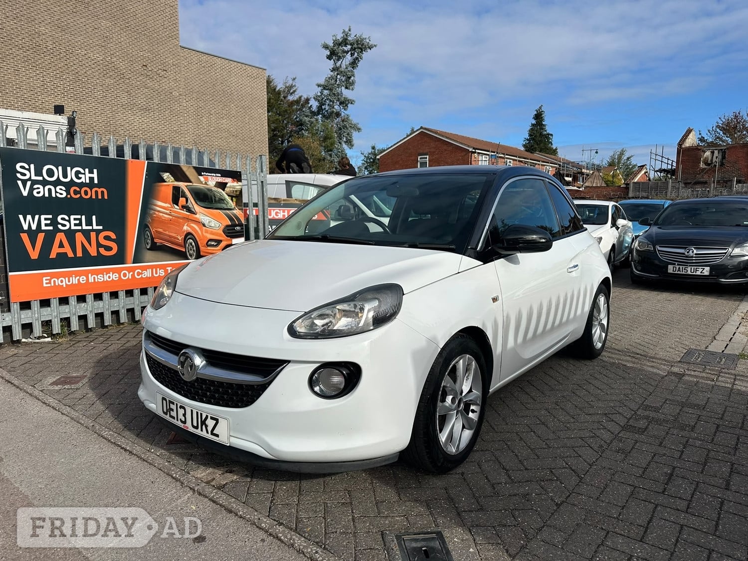 Vauxhall Adam Slough