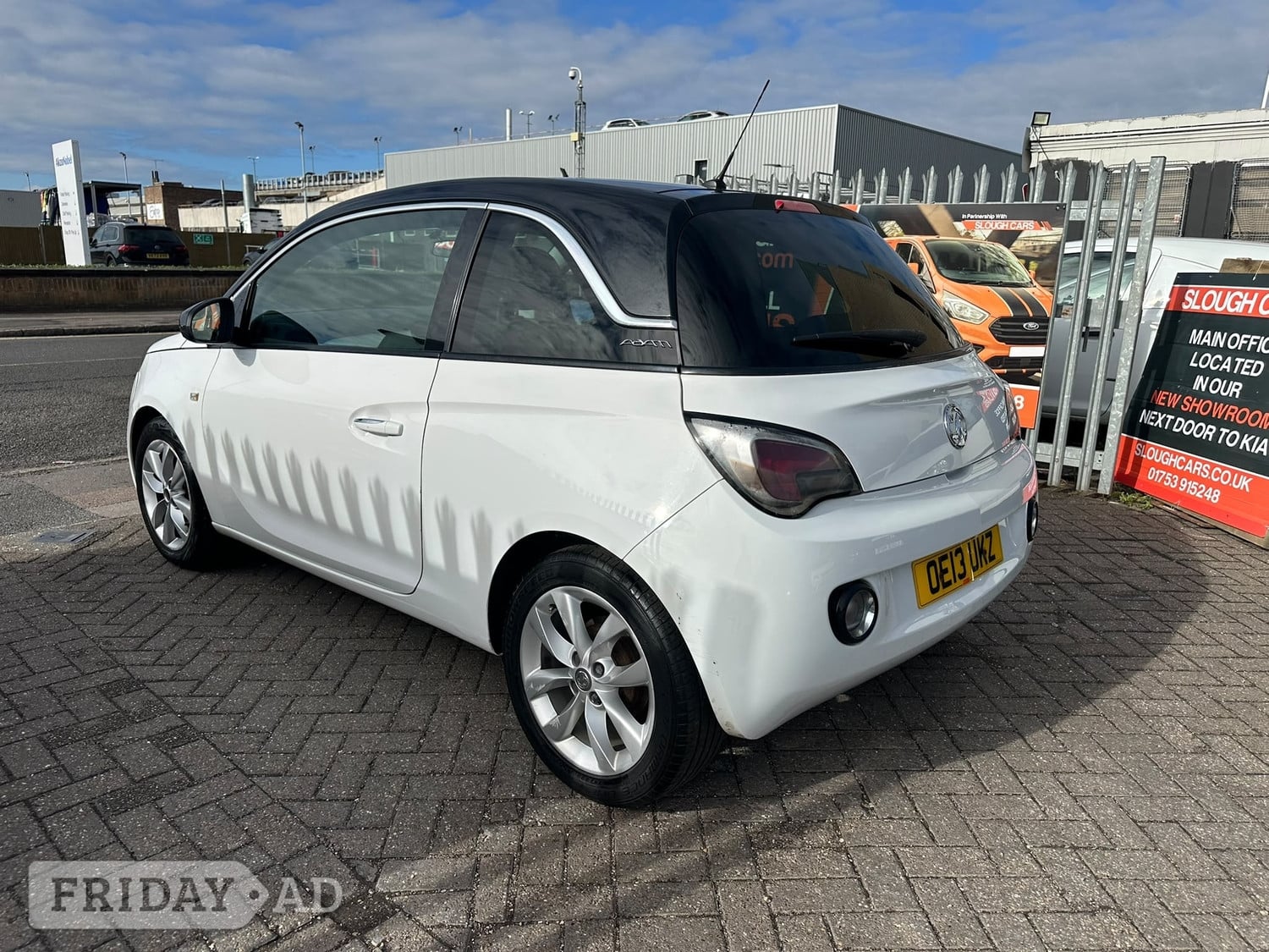 [ berth ]Vauxhall Adam