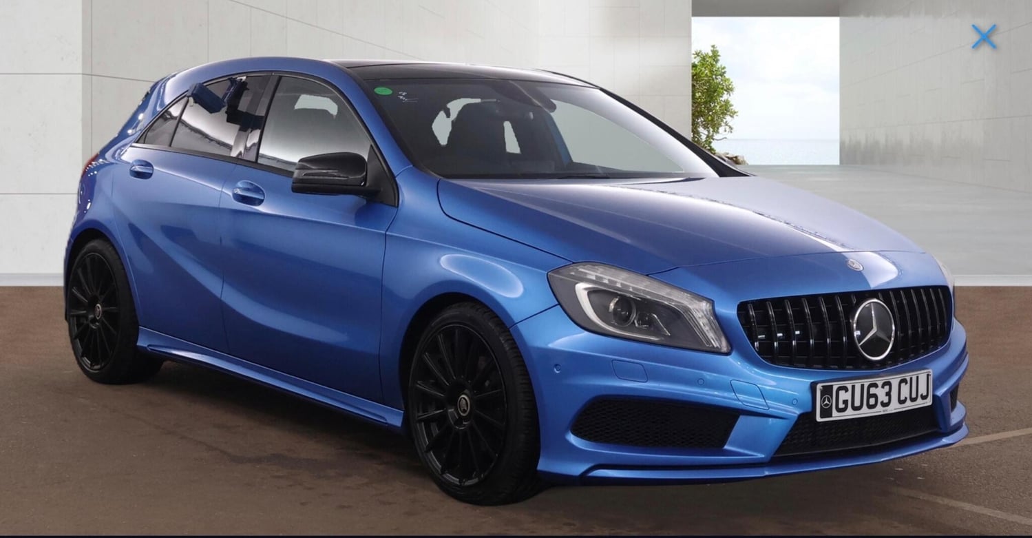 Mercedes-Benz A Class 2013 in Taunton