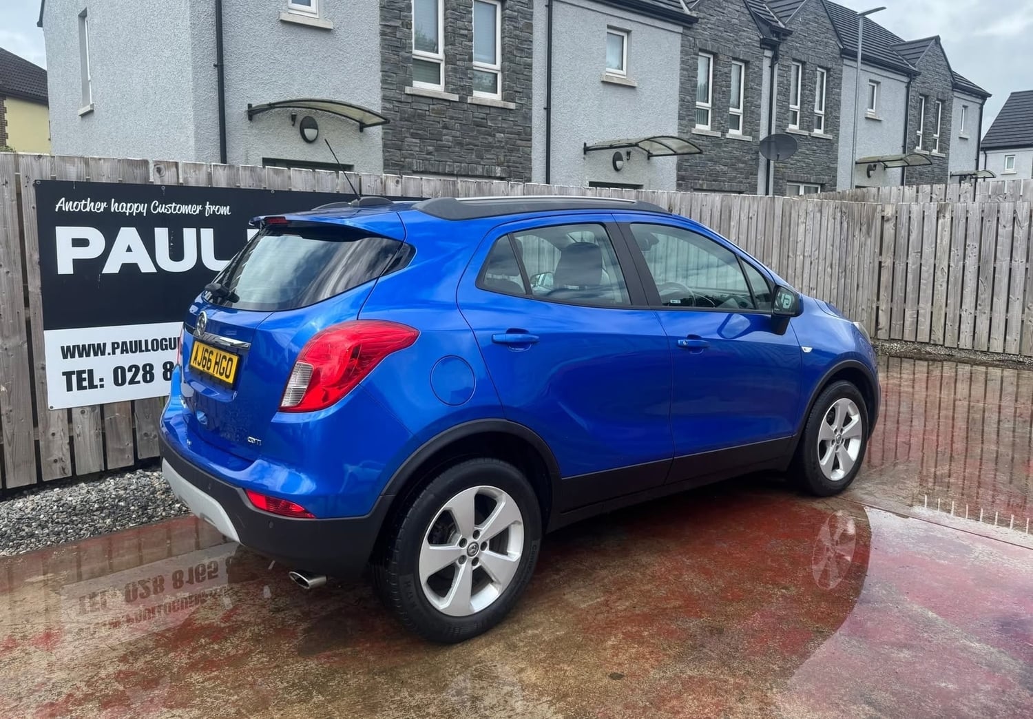 [ berth ]Vauxhall Mokka X