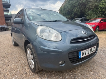 Nissan Micra 2012