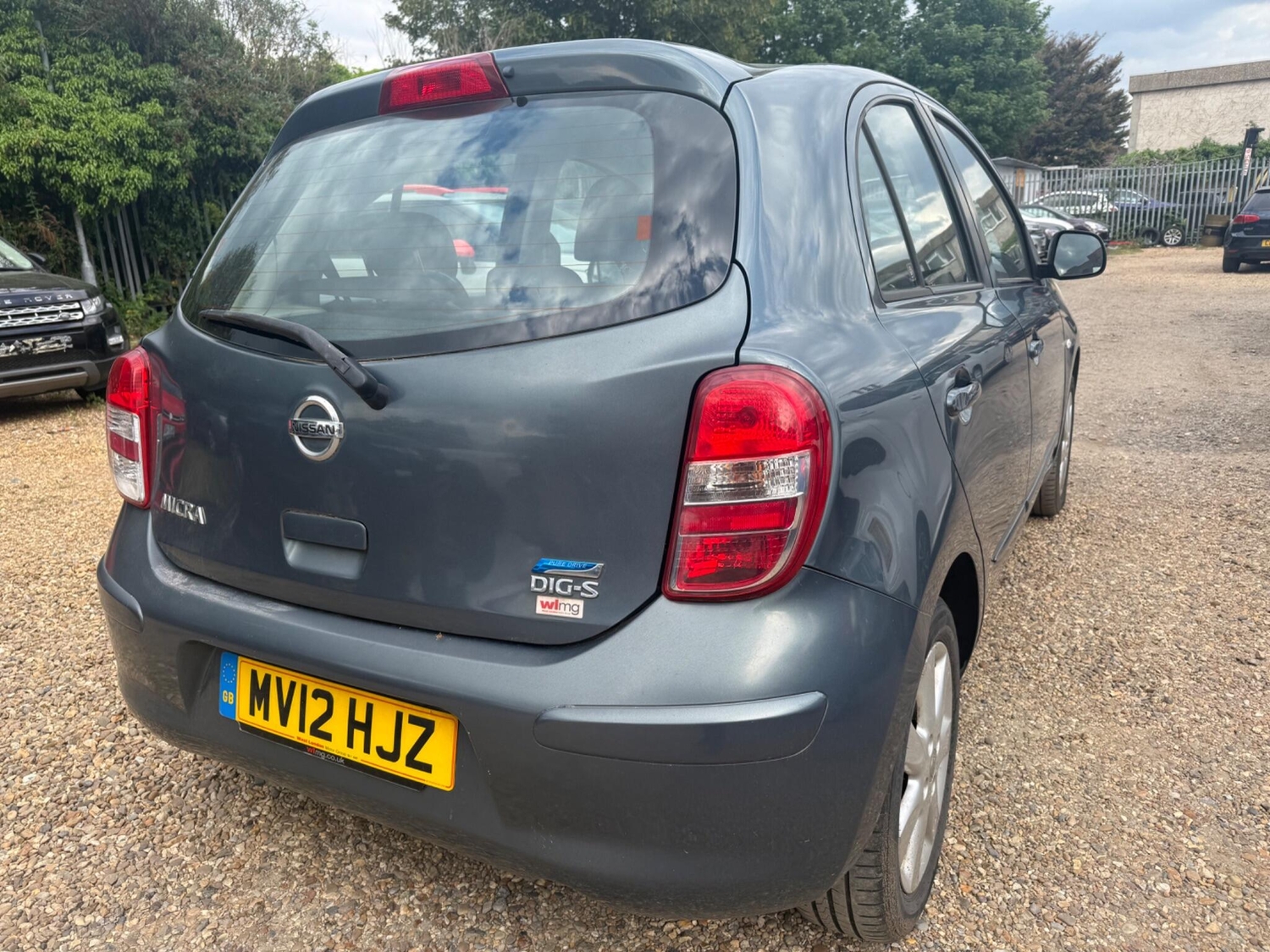Nissan Micra 2012 - Cars