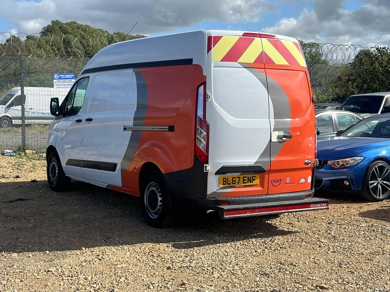 [ berth ]Ford Transit Custom