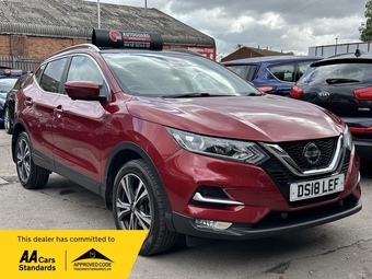 Nissan Qashqai 2018