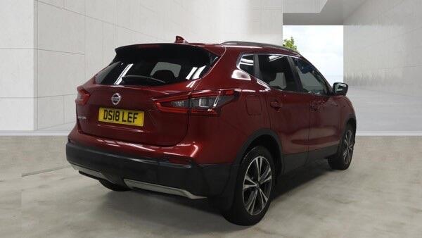 Nissan Qashqai 2018 - Cars in Birmingham