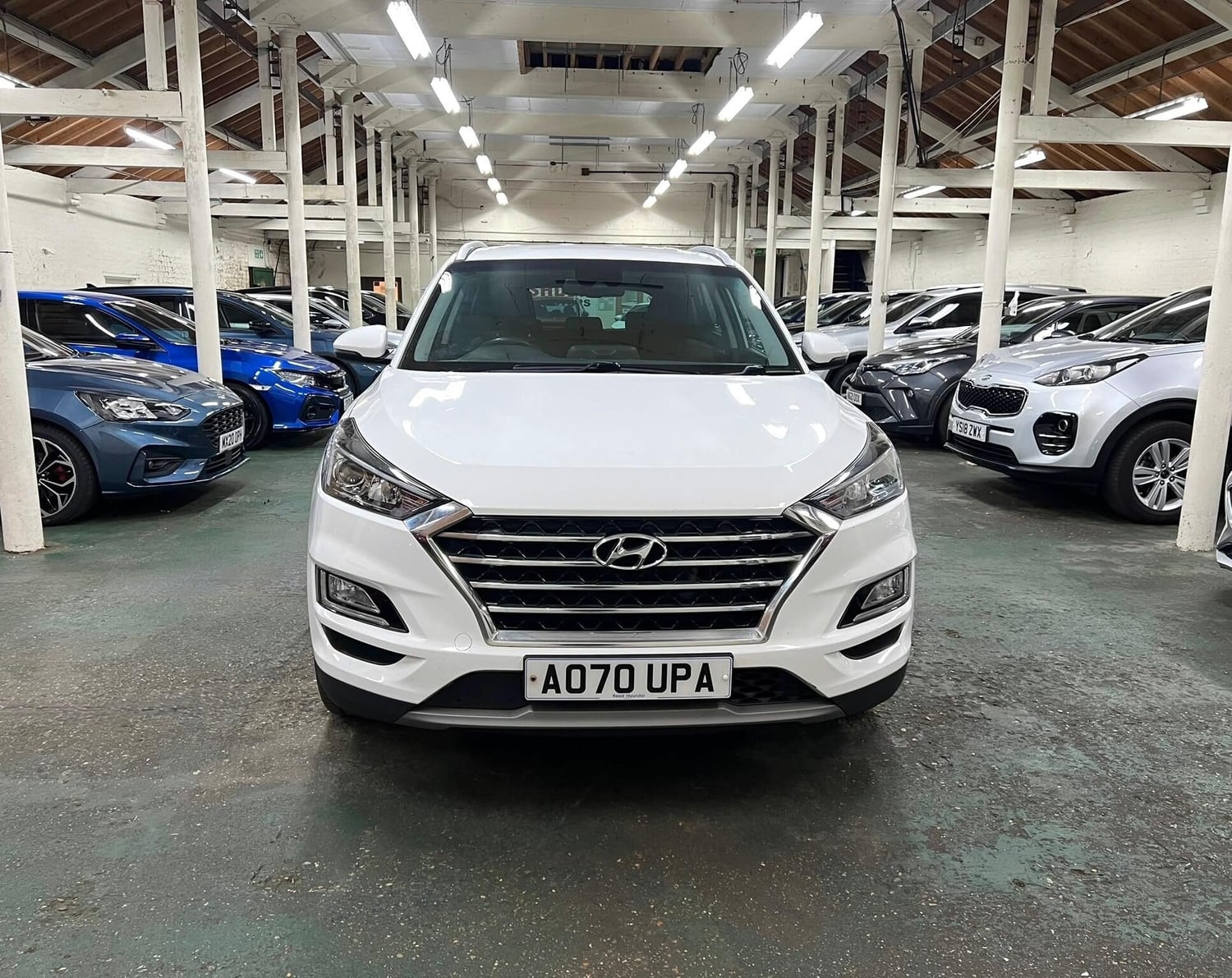 [ berth ]Hyundai Tucson