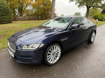 Jaguar XE 2017