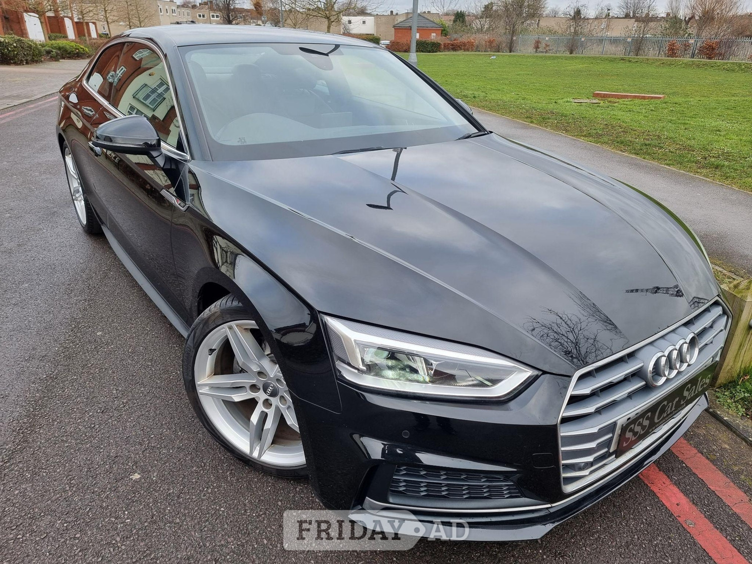 Audi A5 2019 in Wandsworth
