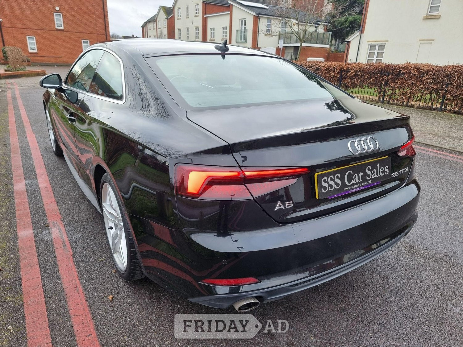 Audi A5 2019 - Cars
