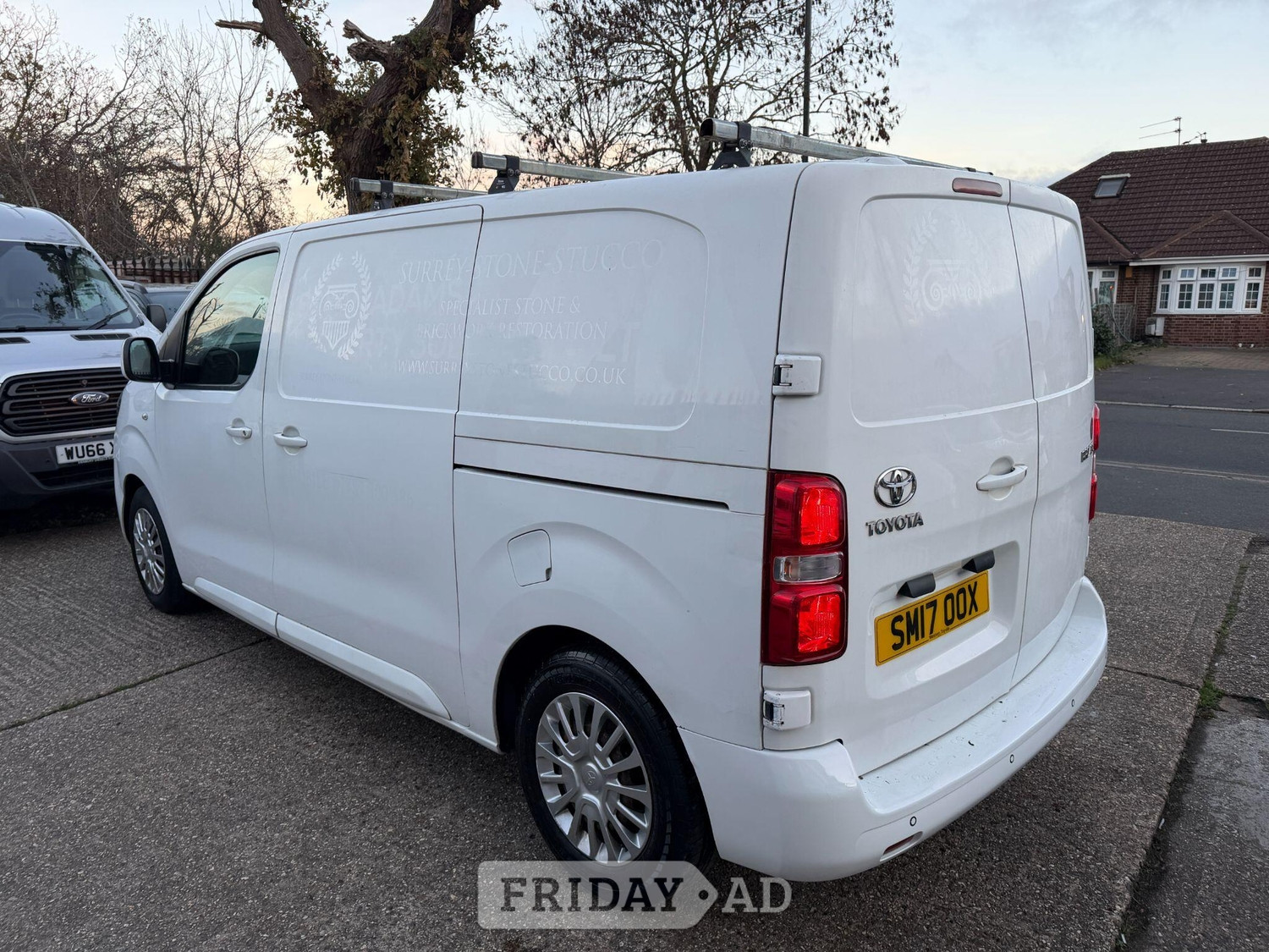 Toyota ProAce 2017 - Vans & Commercial Vehicles