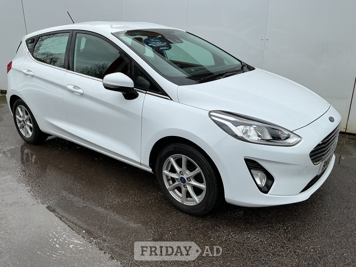 [ berth ]Ford Fiesta