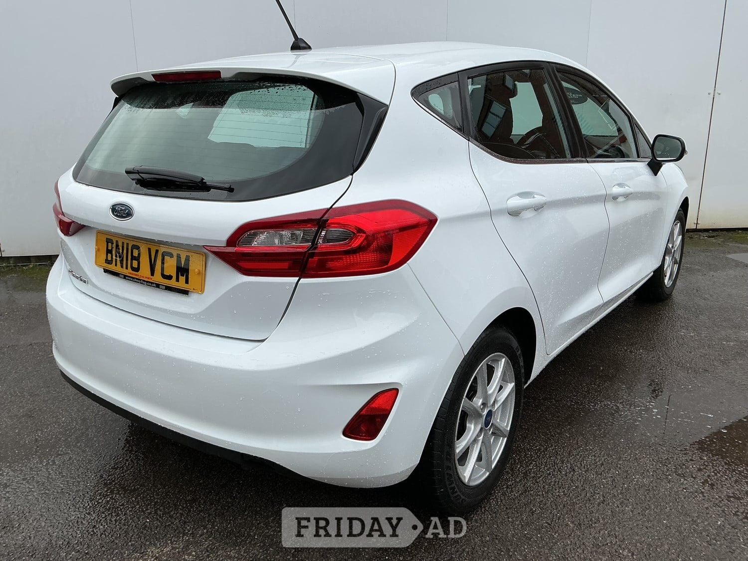 Ford Fiesta 2018 - Cars