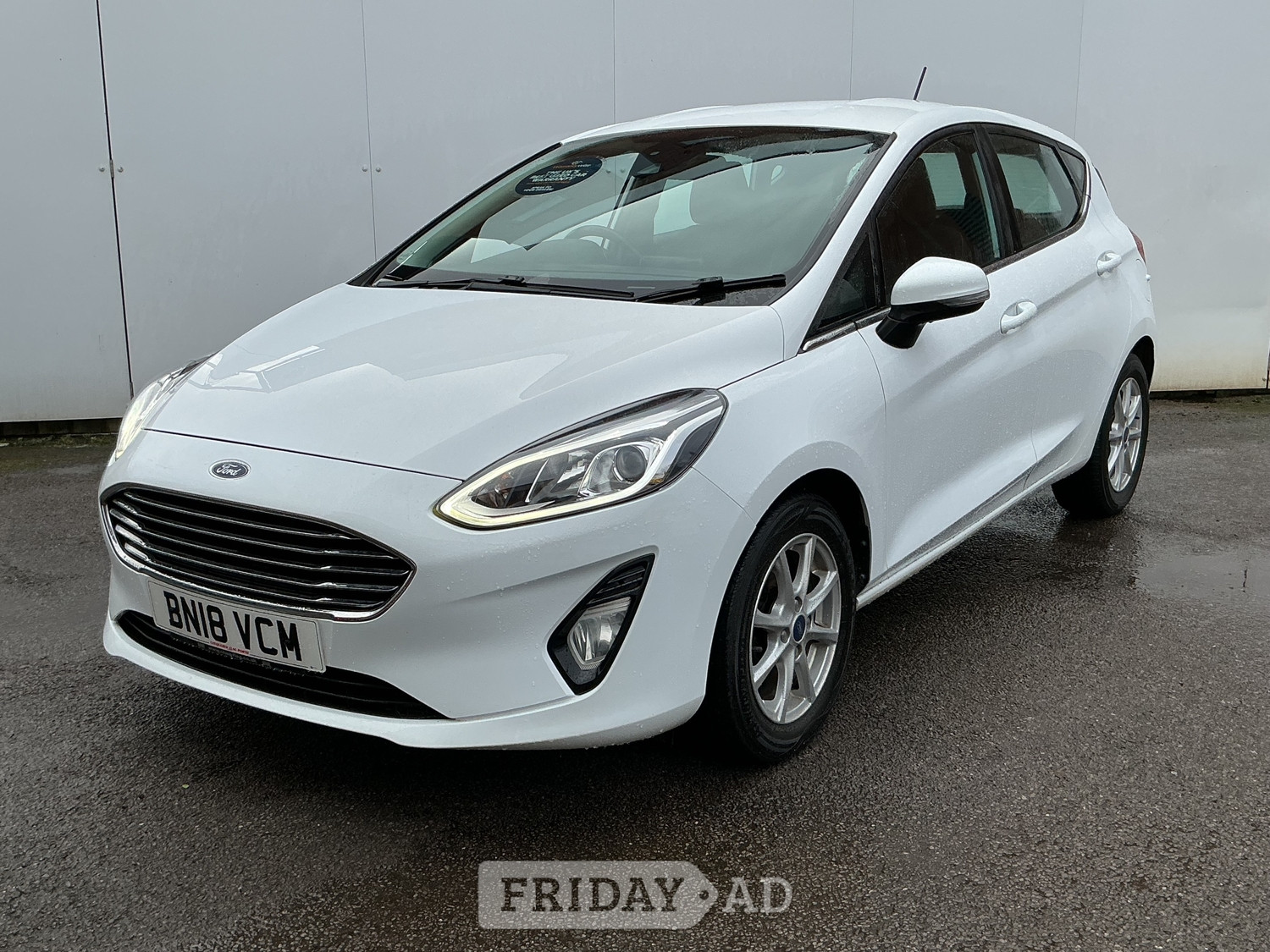 Ford Fiesta 2018 in Porth