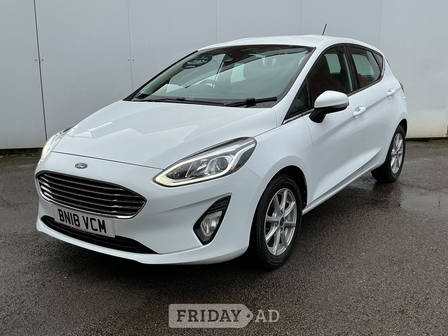 Ford Fiesta 2018 in Porth