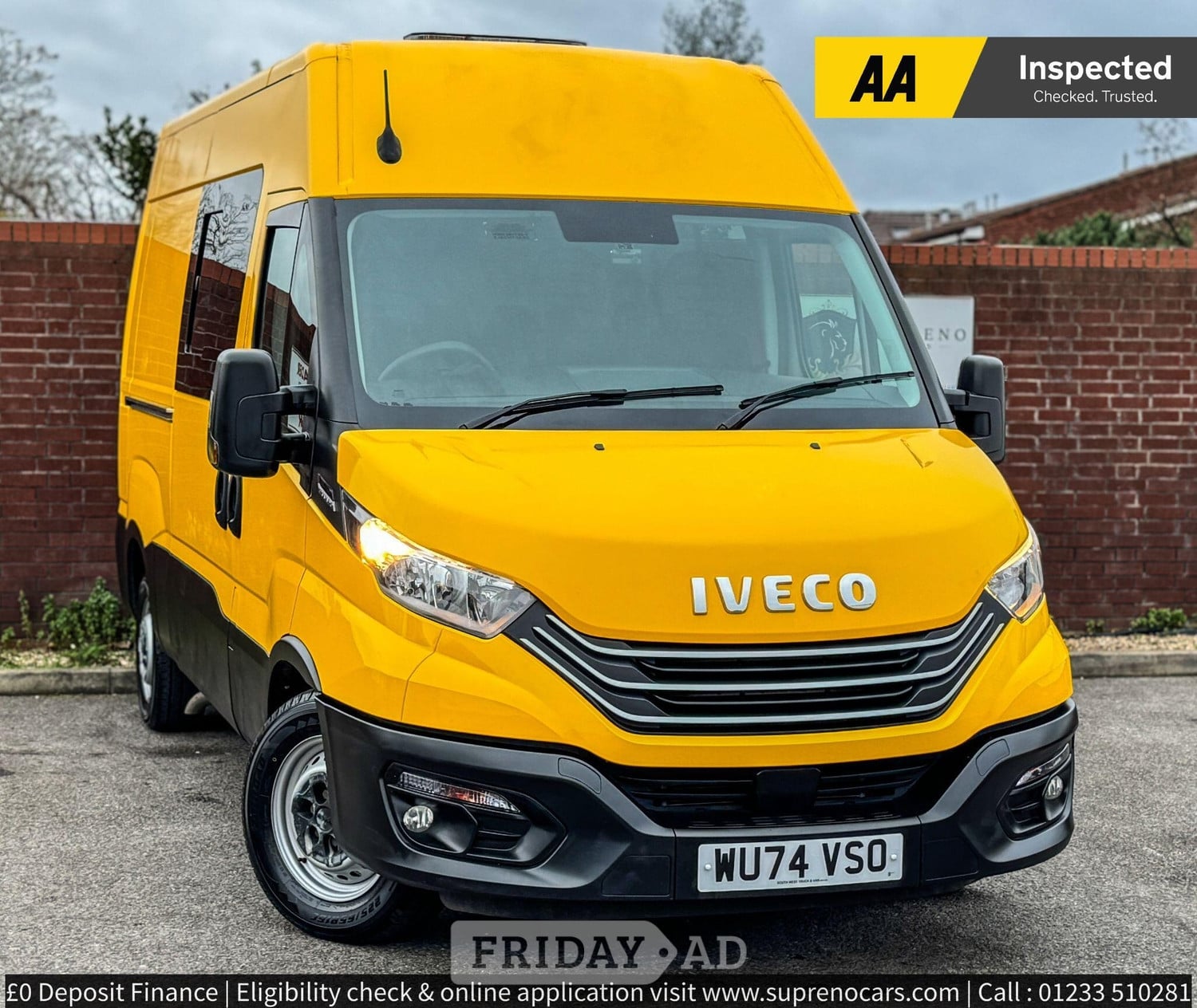 Iveco Daily 2024 in Ashford