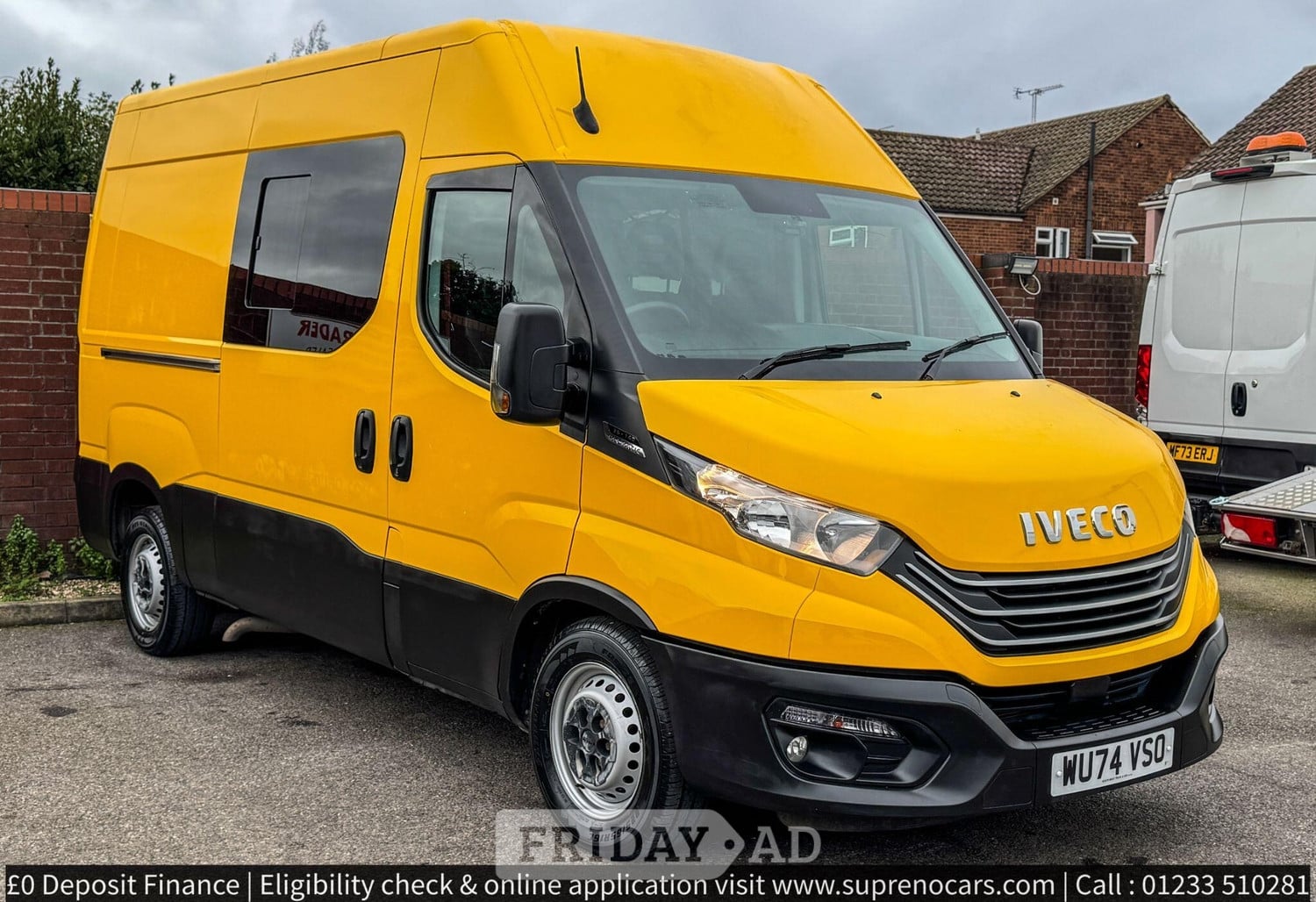 Iveco Daily 2024 - Vans & Commercial Vehicles in Ashford
