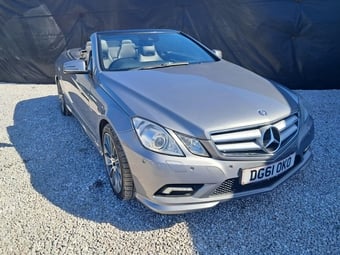 Mercedes-Benz E Class 2011