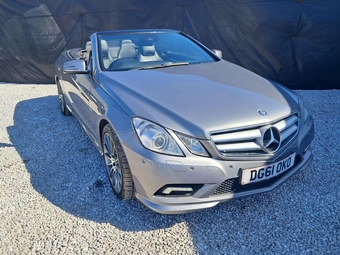 Mercedes-Benz E Class 2011