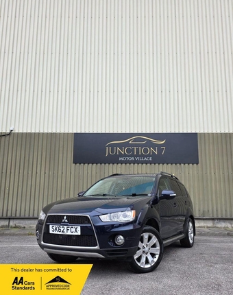 Mitsubishi Outlander 2012