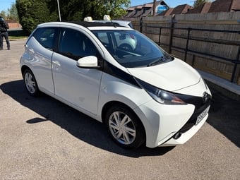 Toyota Aygo 2016