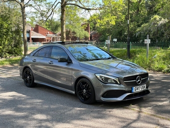 Mercedes-Benz CLA Class 2017