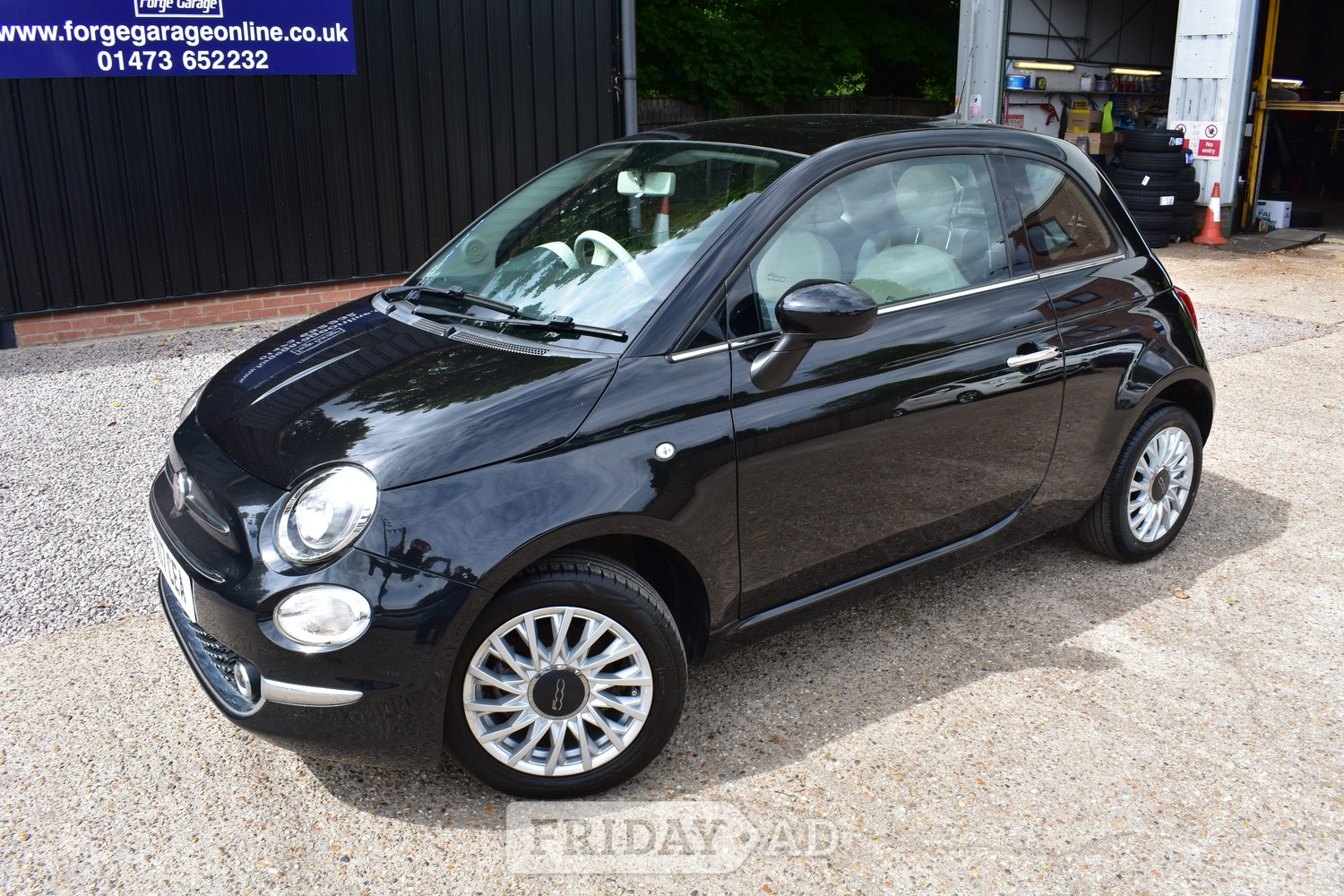 Fiat 500 2017 - Cars